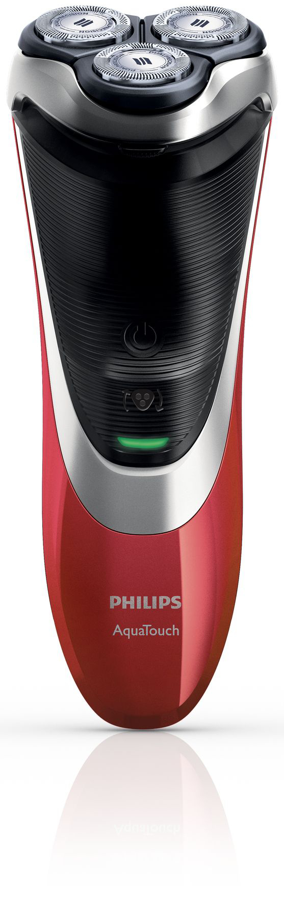 Philips AquaTouch AT811/16 men's shaver Rotation shaver Trimmer Black, Red, Silver