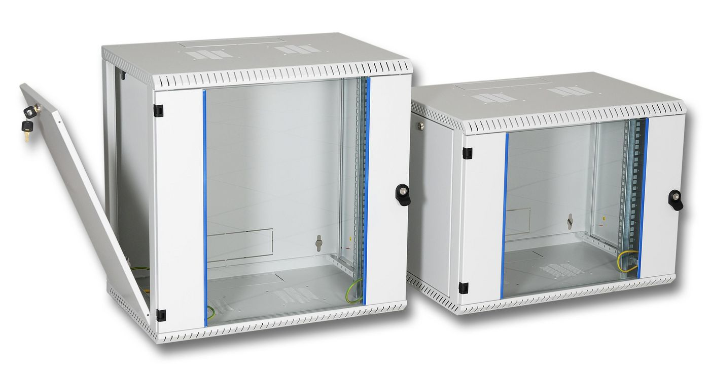 Microconnect CABINET5-6 rack cabinet 6U Wall mounted rack Grey