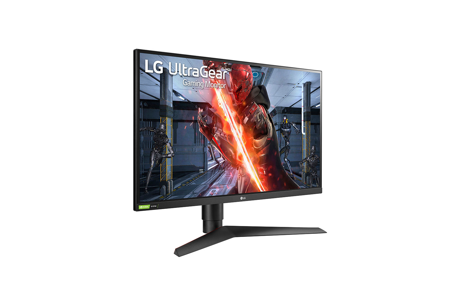 LG 27GN750-B computer monitor – image 4