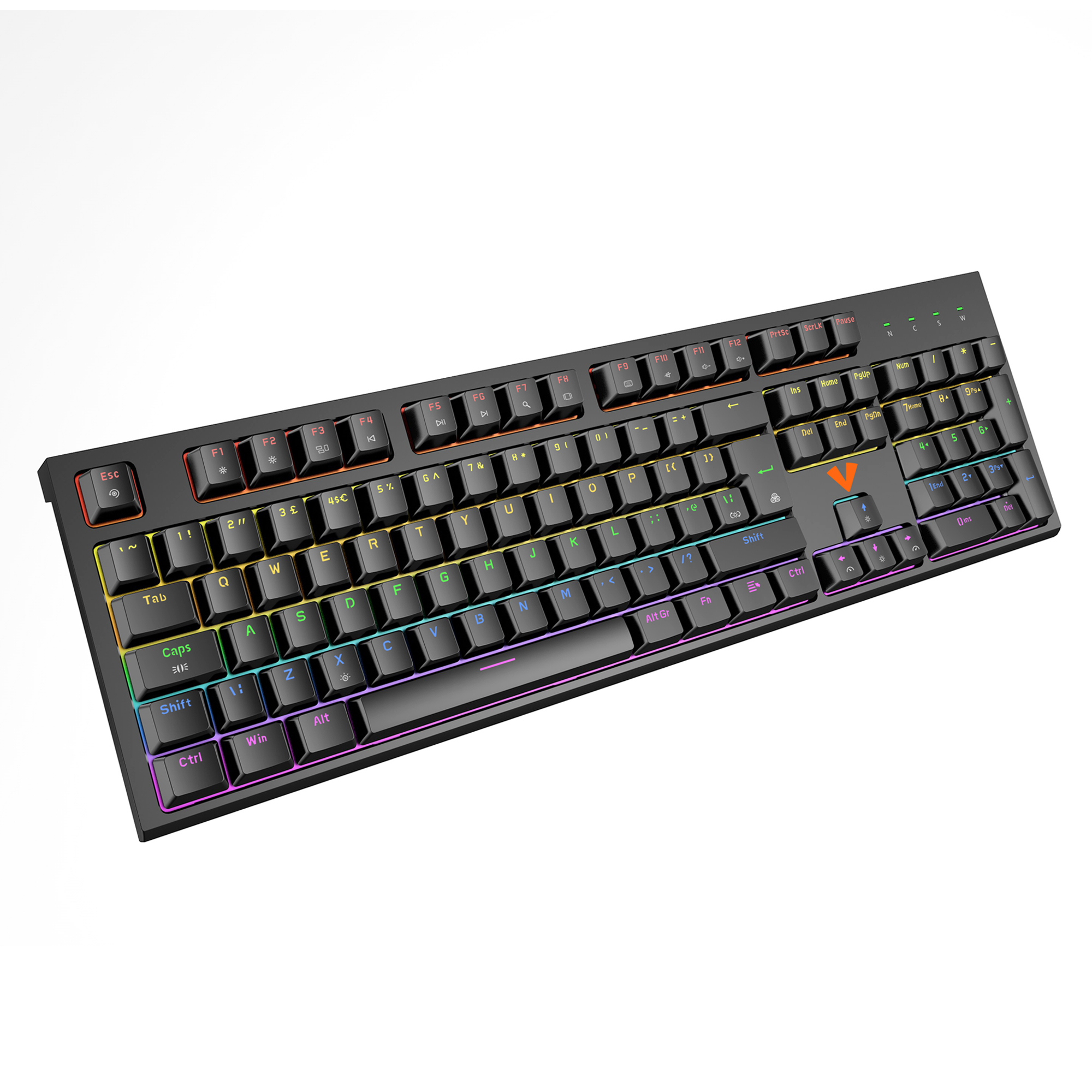 VIDA MAGNA MAGNETIC USB RGB KEYBOARD – image 4