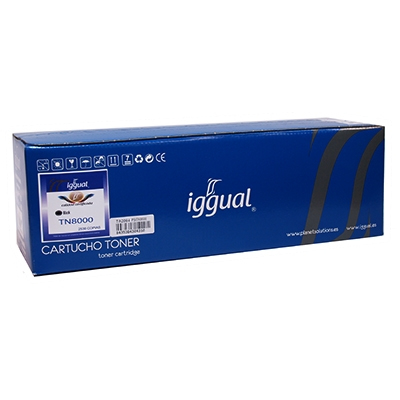 iggual PSITN8000 toner cartridge 1 pc(s) Black – image 1