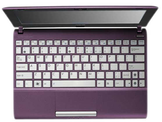 ASUS Eee PC 1025CE-MU17-PR netbook Intel Atom® N2800 – image 4