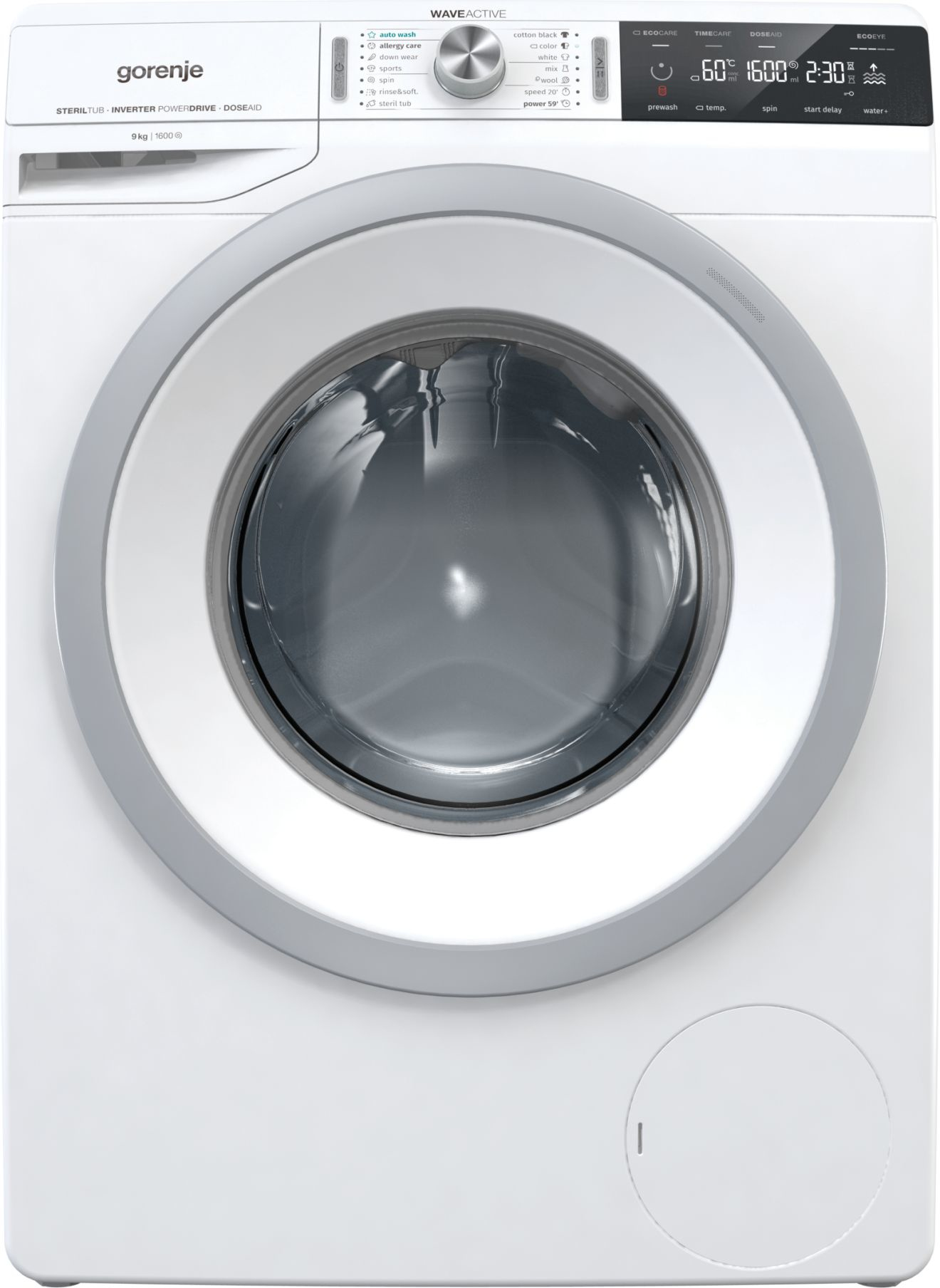 Gorenje WA966T washing machine Front-load – image 2