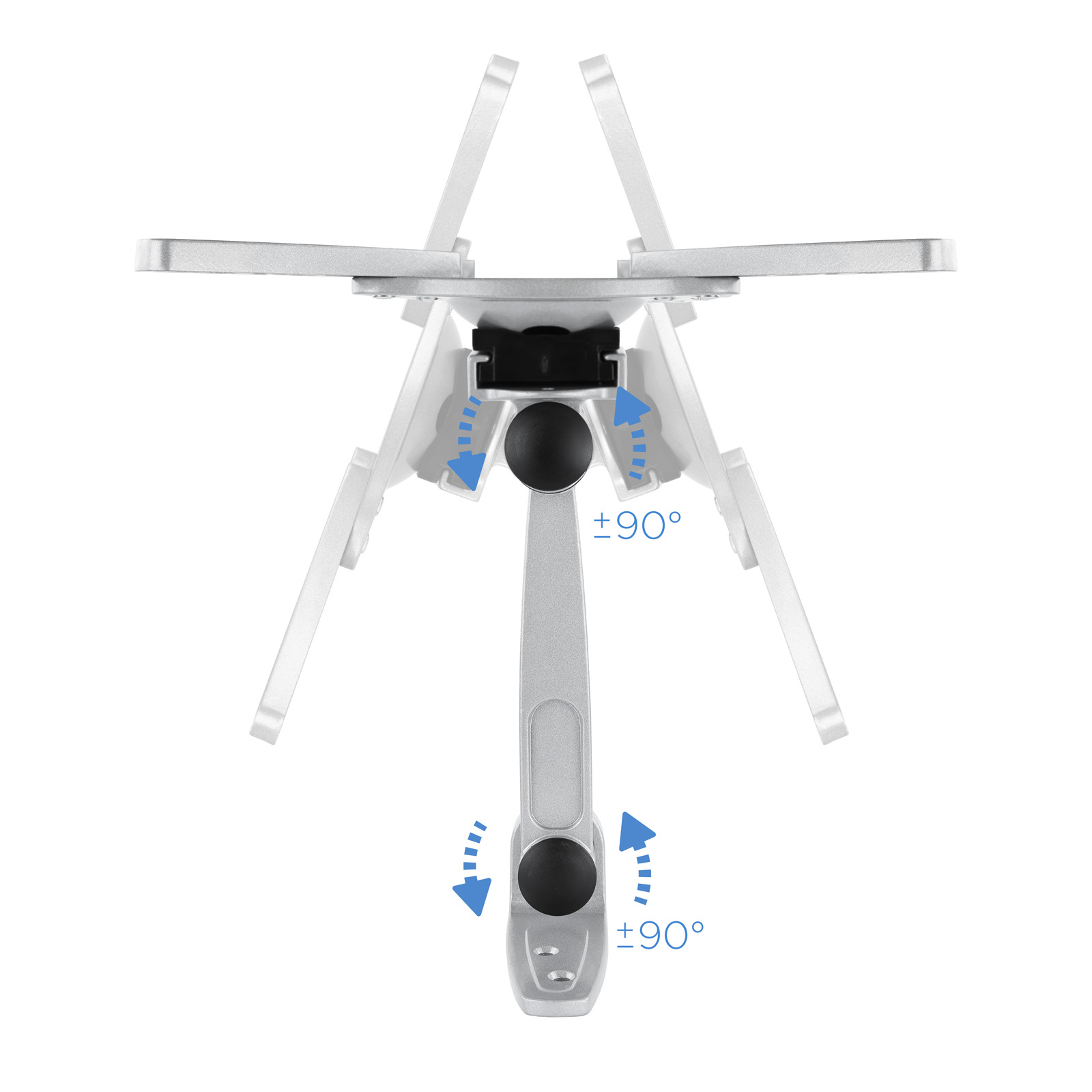 TooQ LP1832TN-S TV mount/stand – image 4