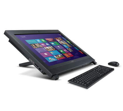 Acer Veriton 2640G-UC1007X Intel® Celeron® 1007U 49.5 cm (19.5") 1600 x 900 pixels All-in-One PC 2 GB DDR3-SDRAM 500 GB HDD Windows 8 Pro Black – image 4