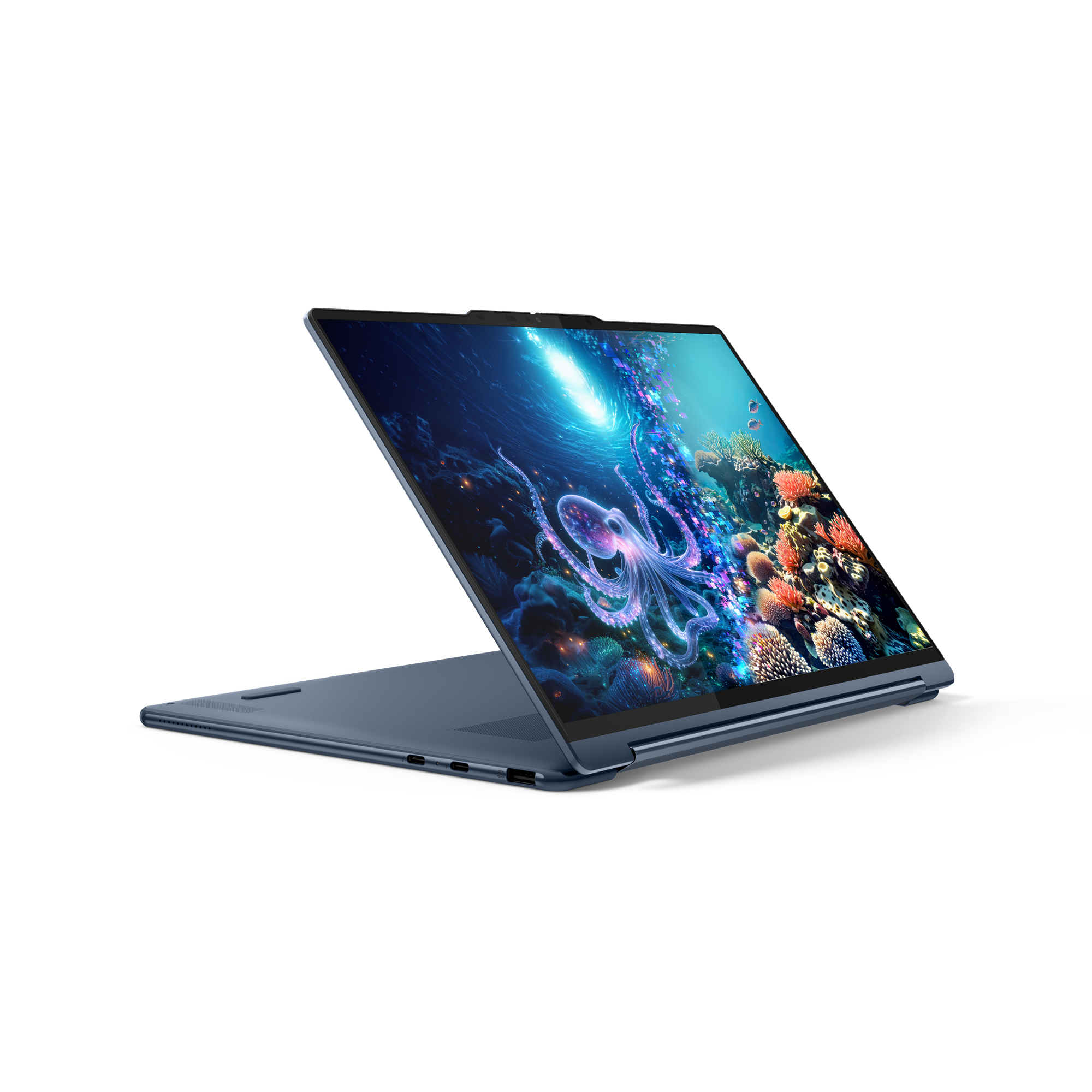 LENOVO - Convertible 2 en 1 Lenovo Yoga 9 14ILL10 Copilot+PC, Intel Core Ultra 7-258V, 32GB, 1TB SSD, 14', W11. - imagen 3