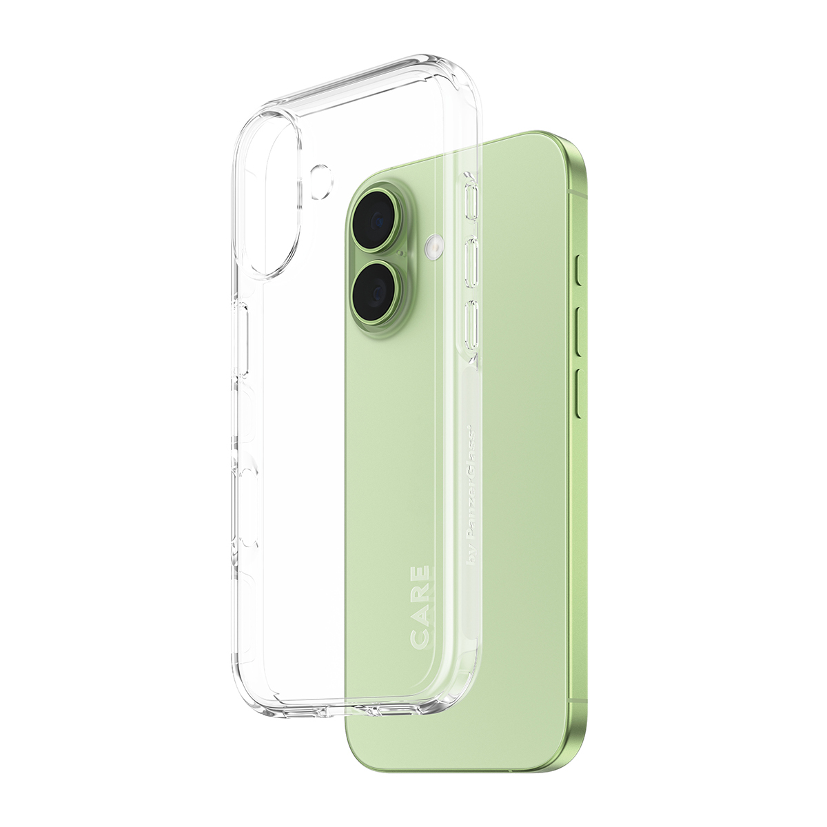 PanzerGlass CARE™ by ® Urban Explorer Case Transparent iPhone 17