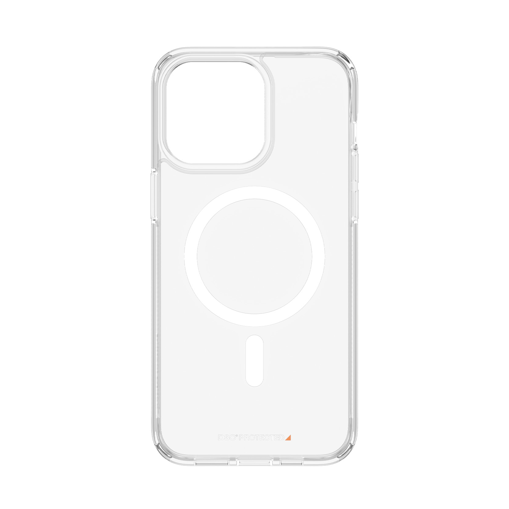 PanzerGlass® HardCase Transparent w. White MagSafe & D3O® iPhone 15 Pro Max – image 4