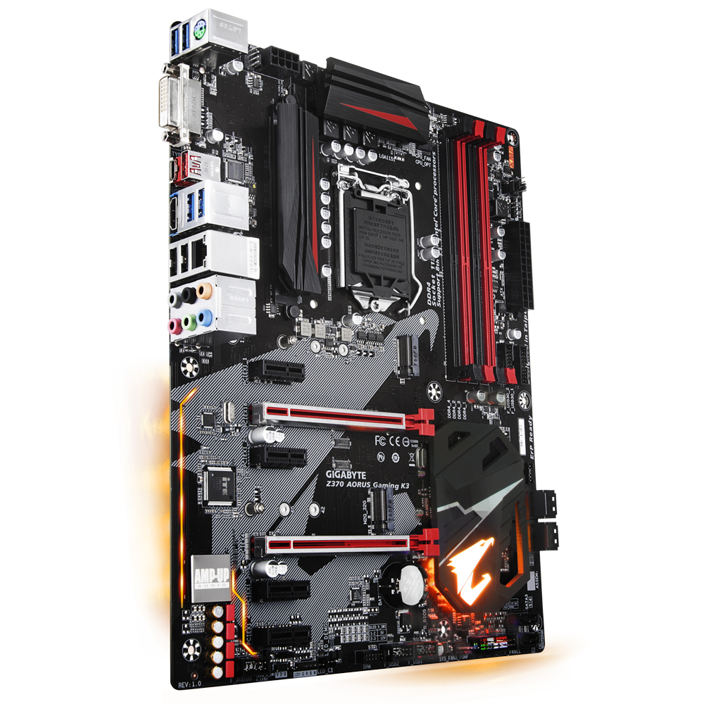 GIGABYTE Z370 AORUS Gaming K3 (rev. 1.0) – image 4