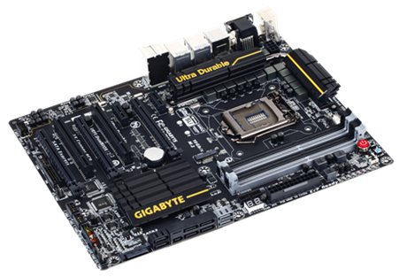 GIGABYTE GA-Z97X-UD5H-BK motherboard Intel® Z97 LGA 1150 (Socket H3) ATX – image 2