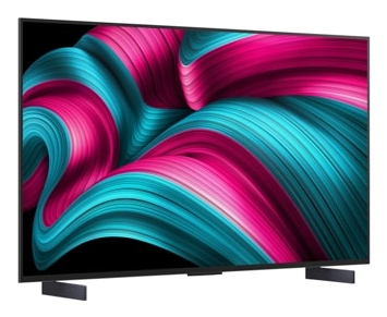 LG OLED evo AI 42 Inch C5 4K Smart TV 2025 - Wall mount version – image 2