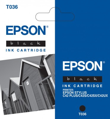 Epson Ink Cart black 330sh f Stylus C42UX+Plus