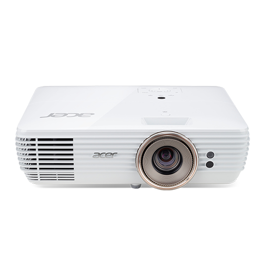 Acer Home V7850BD Standard throw projector 2200 ANSI lumens DLP UHD 4K (3840x2160) White – image 1