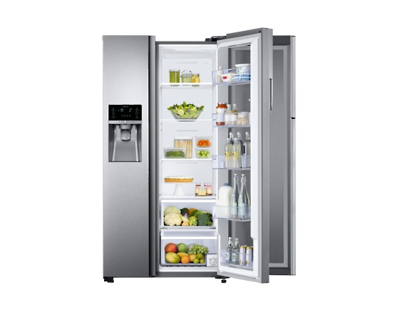 Samsung RH58K6357SL side-by-side refrigerator Freestanding – image 6
