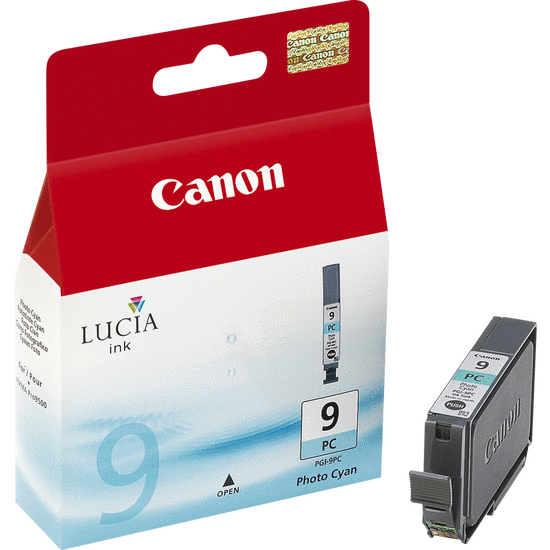 Canon PGI-9PC Photo Cyan Ink Cartridge – image 2