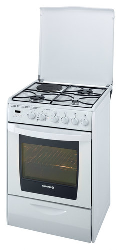 Rosieres RCM6997RB cooker Freestanding cooker Natural gas Gas White