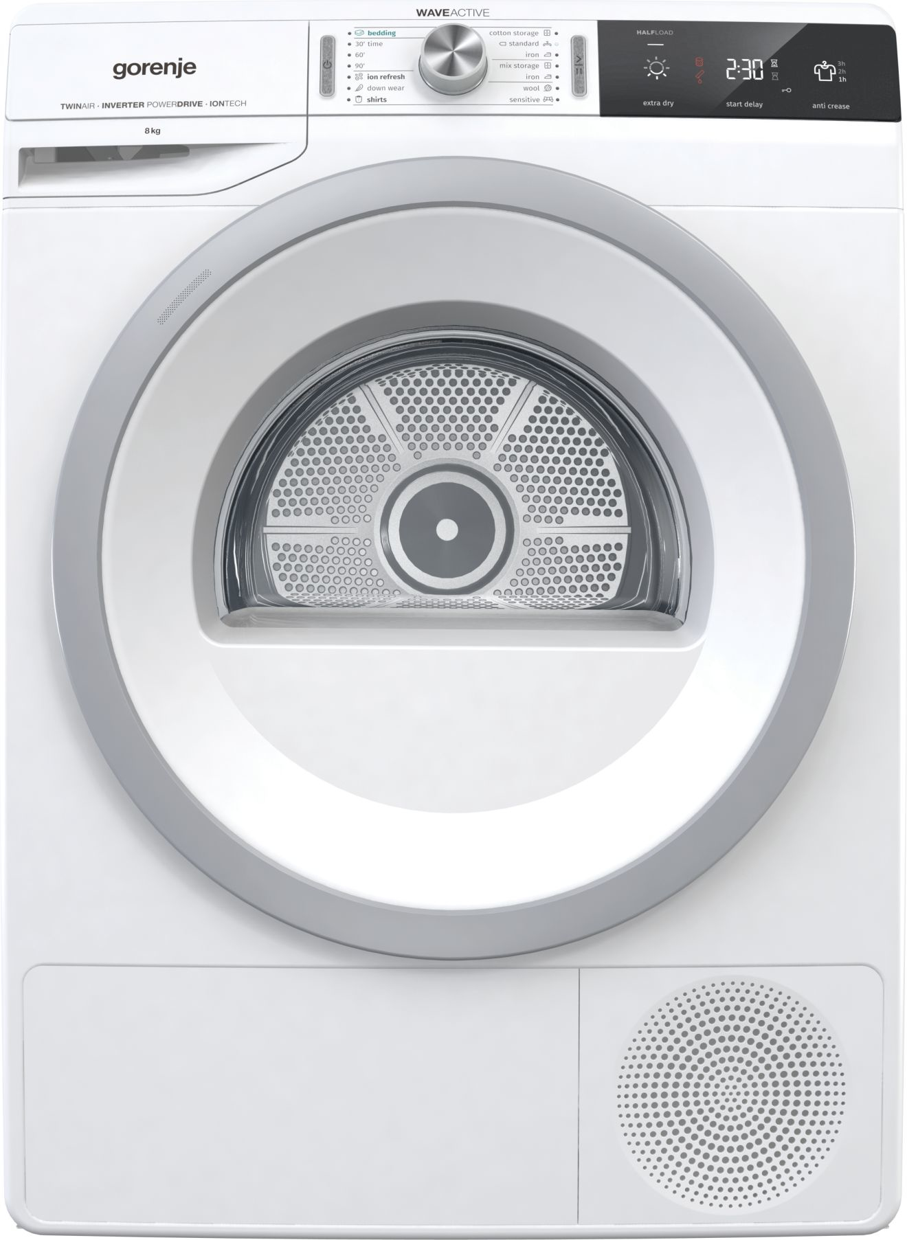 Gorenje DA83IL/I tumble dryer Freestanding Front-load – image 2