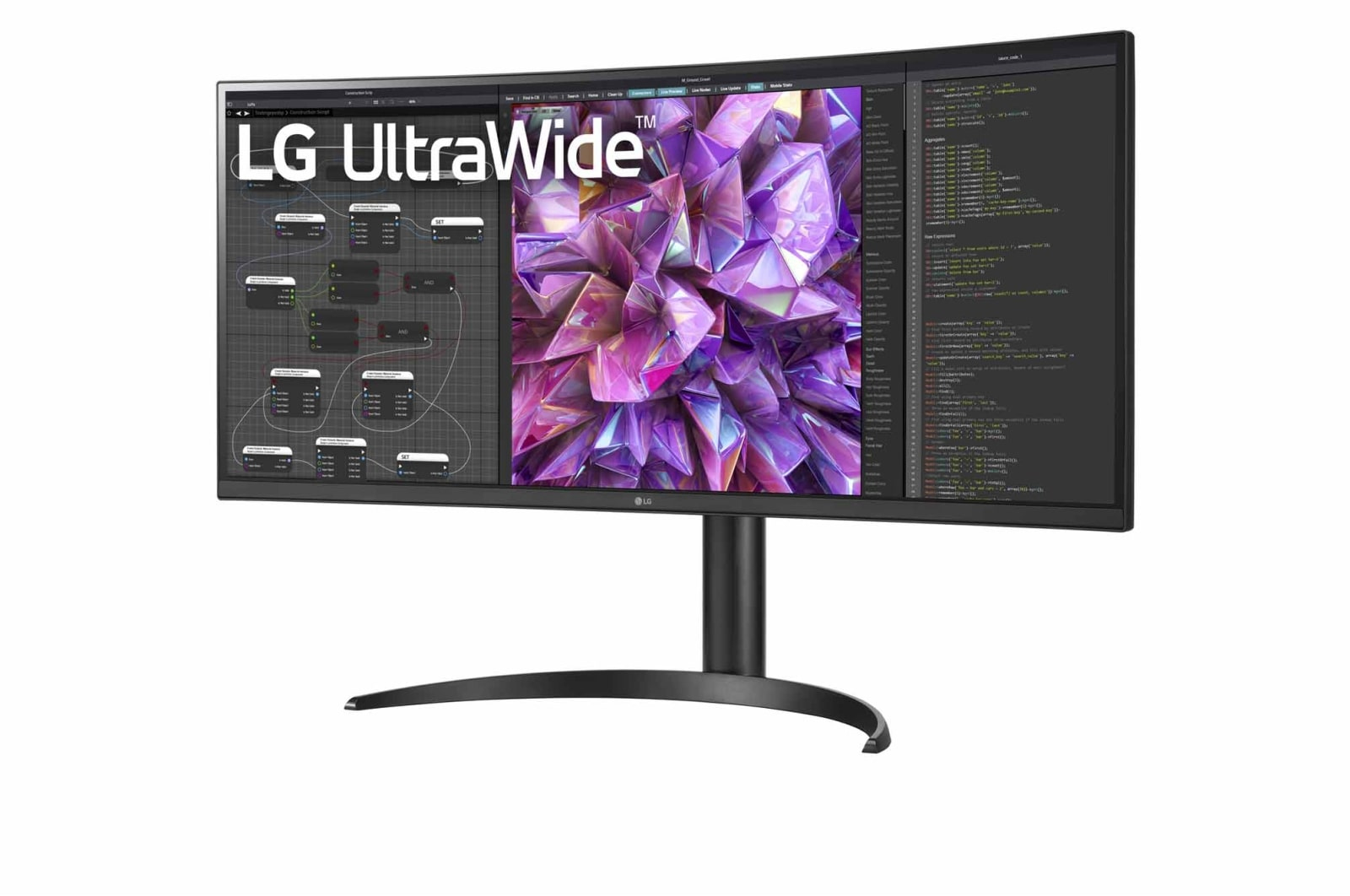 LG 34WQ75X-B computer monitor – image 2