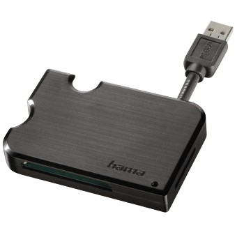 Hama 00114952 card reader USB 3.2 Gen 1 (3.1 Gen 1) Black – image 2