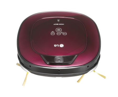 LG VR64701LVMP robot vacuum Red – image 2
