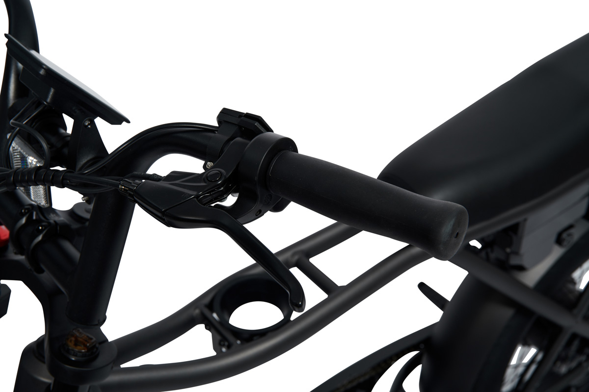 RED6 GHOST electric bicycle Black Aluminium One Size – image 8