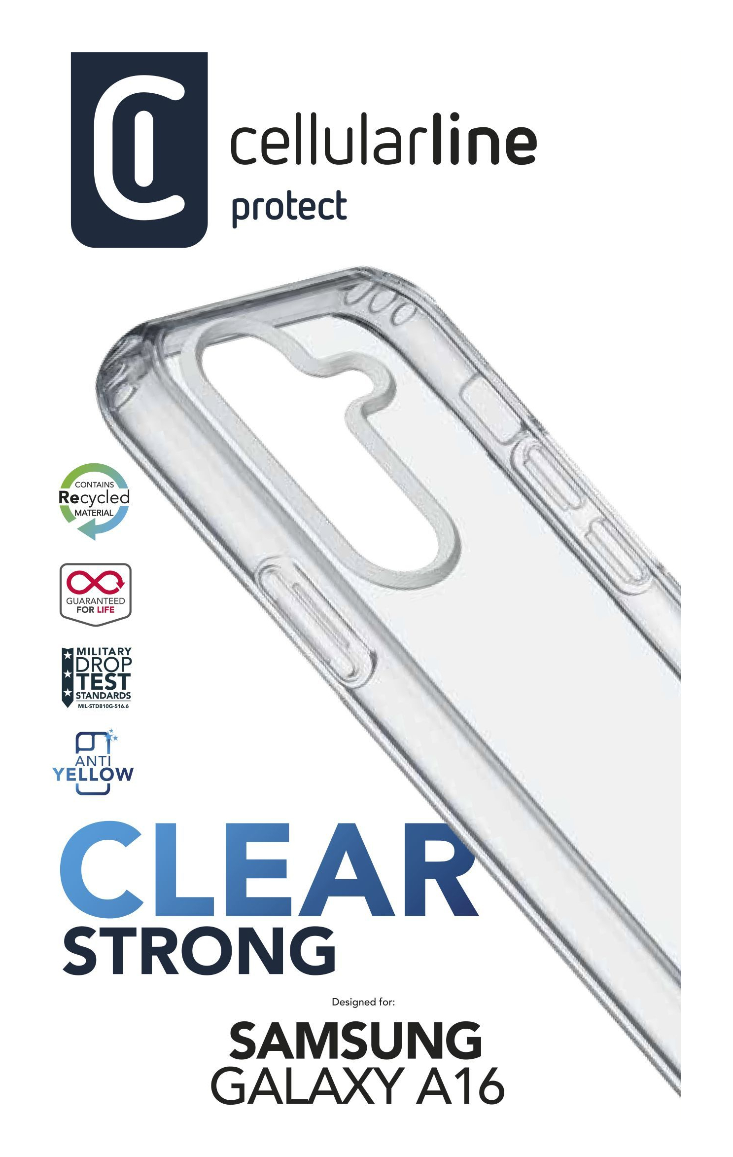 Cellularline Clear Strong - Galaxy A16 – image 2