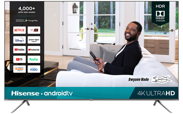 Hisense H65G 85H6570G TV 2.16 m (85") 4K Ultra HD Smart TV Black, Grey – image 1