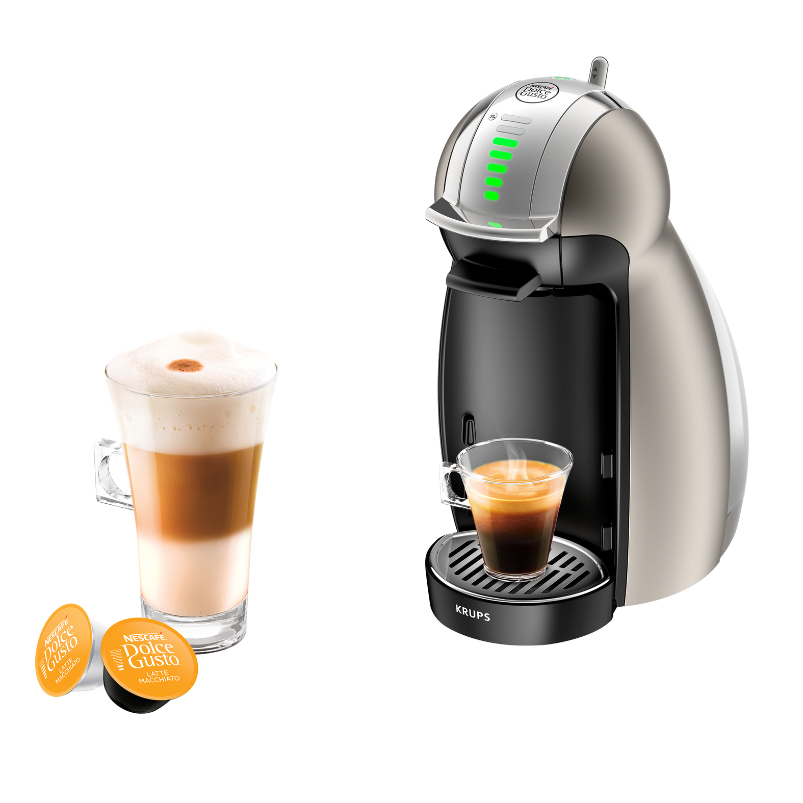 Krups Genio2 Semi-auto Capsule coffee machine – image 6