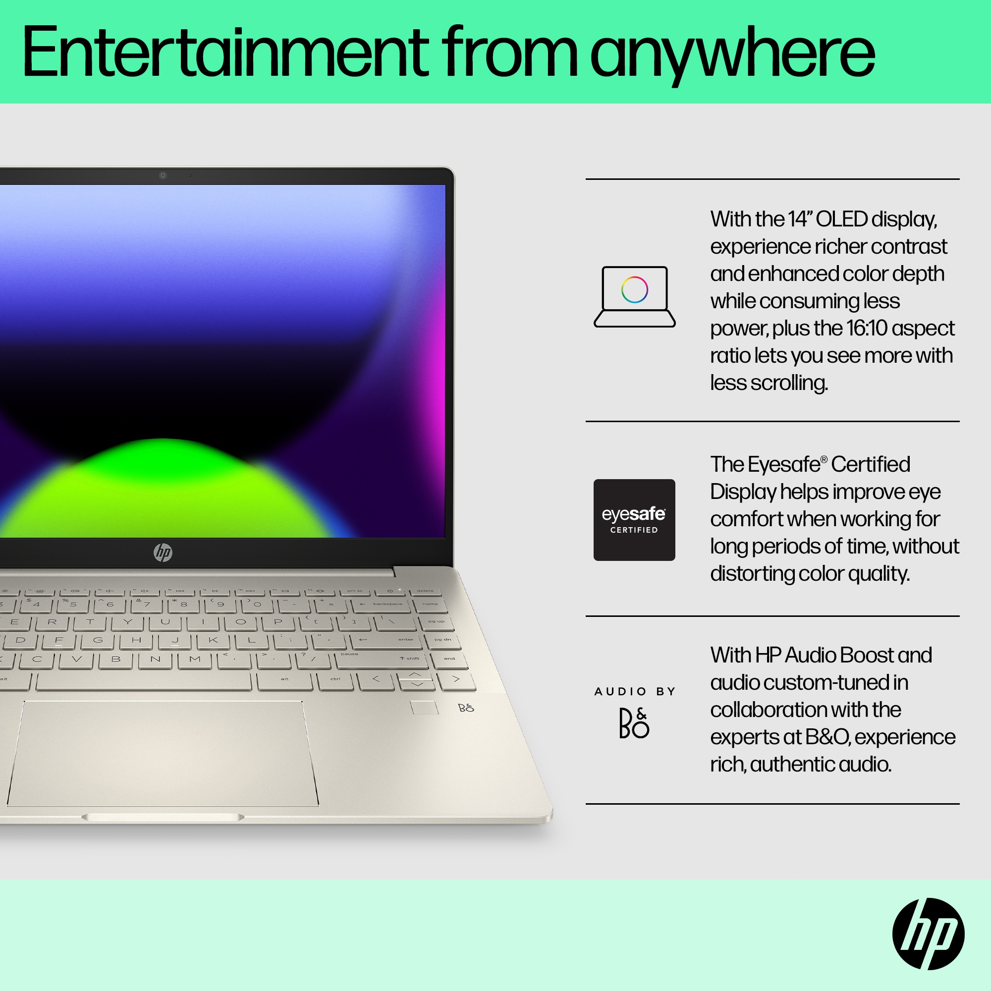 HP Pavilion Plus 14-eh0001na Intel® Core™ i5 i5-1240P Laptop – image 8