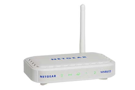 NETGEAR WNR612 wireless router Fast Ethernet White – image 2