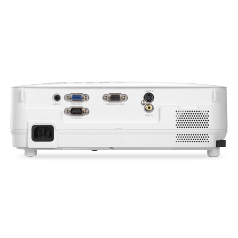 NEC V260 Standard throw projector 2600 ANSI lumens DLP SVGA (800x600) White – image 3