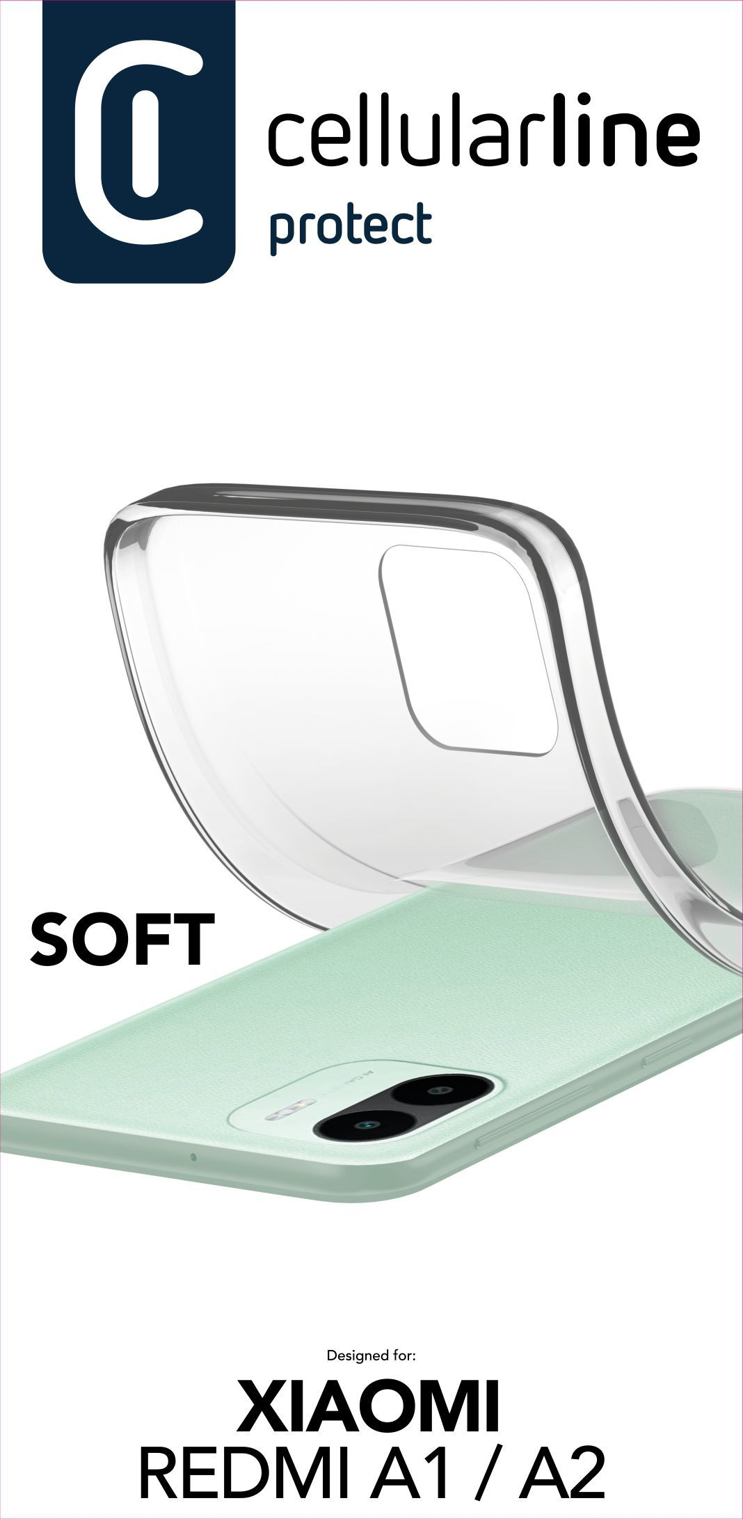 Cellularline Soft - Redmi A1 / A2