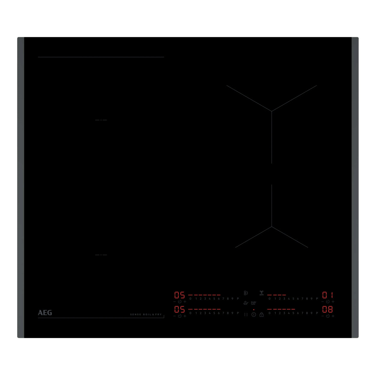 AEG NII64B30FB Black Built-in – image 1