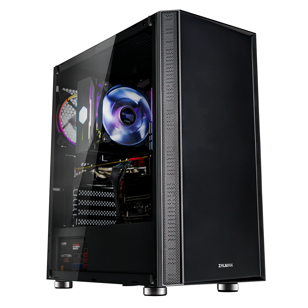 Zalman R2 BLACK – image 1