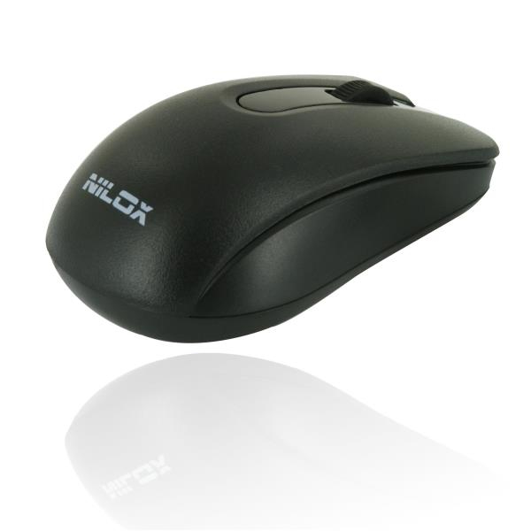 Nilox MW10 mouse Travel Ambidextrous RF Wireless Optical 1600 DPI – image 1