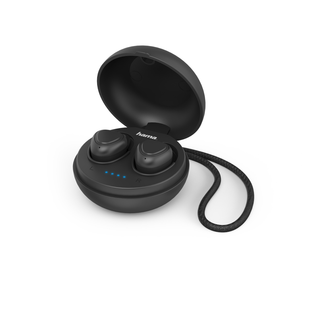 Hama LiberoBuds Headphones True Wireless Stereo (TWS) In-ear Music Bluetooth Black – image 2