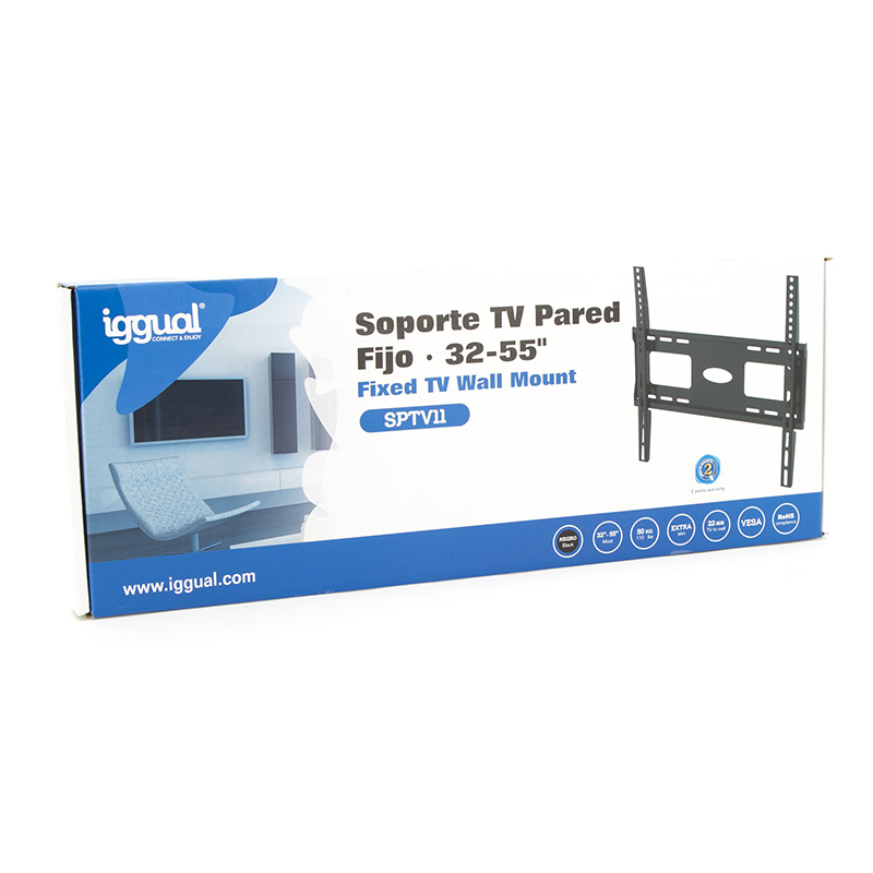 iggual SPTV11 139.7 cm (55") Black – image 2