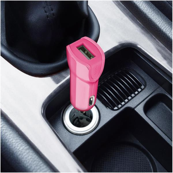 Celly GIULIOCESAREPK mobile device charger Universal Pink Cigar lighter Auto – image 2