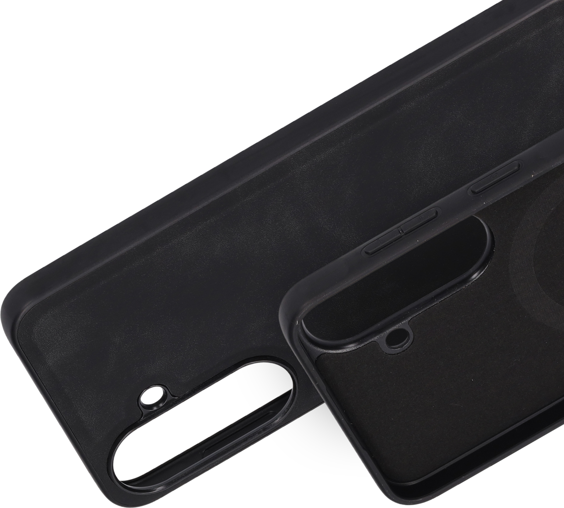 Mobiparts Classic Backcover Samsung Galaxy A57 Graphite Black (MagSafe Compatible) – image 2