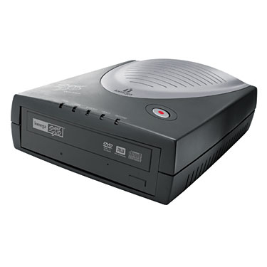 Iomega Super DVD QuikTouch Video Burner All- Format USB 2.0 External Drive