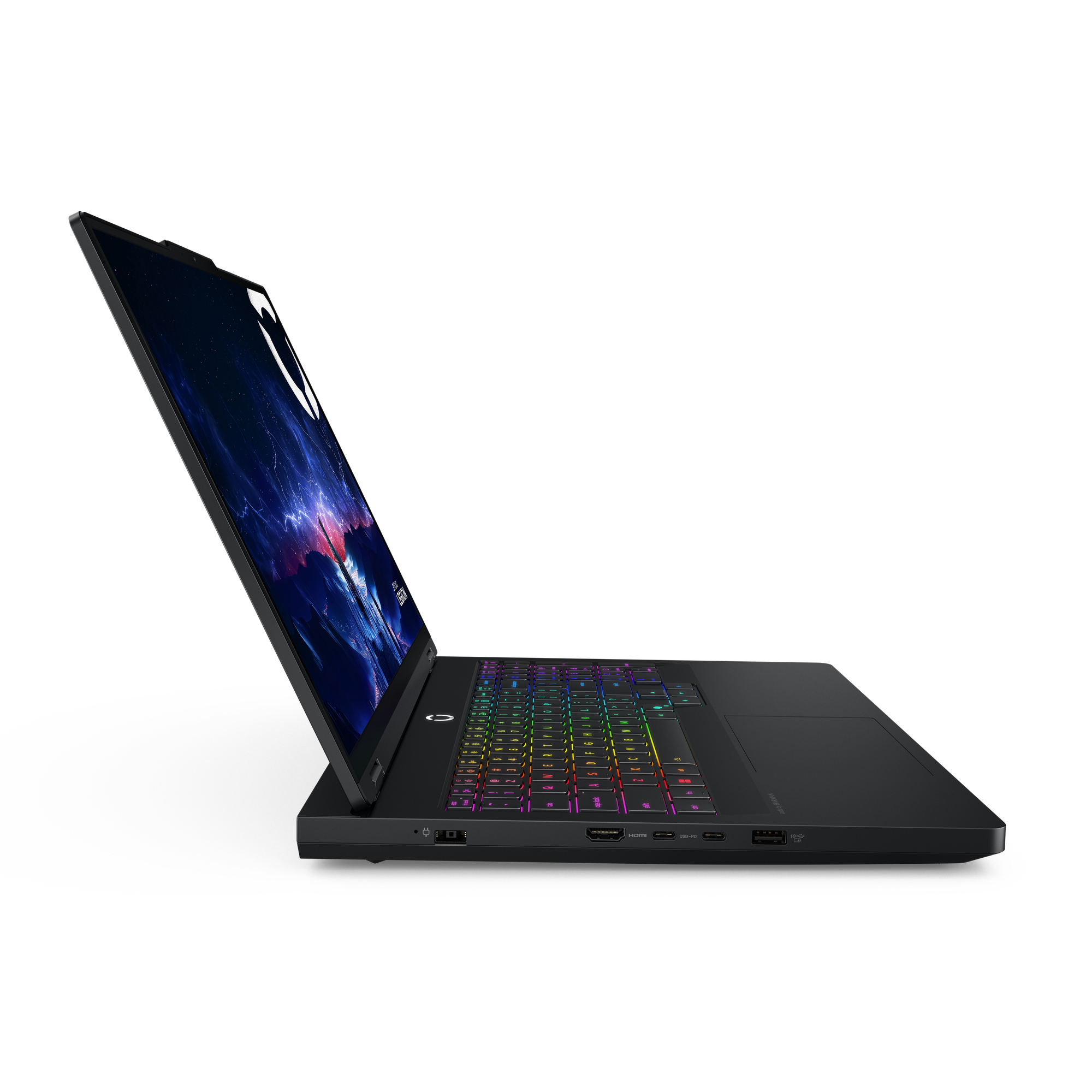 Portátil gaming - Lenovo Legion Pro 5 16IRX10, 16" WQXGA, Intel® Core™ i9-14900HX, 32GB RAM, 1TB SSD, GeForce RTX™ 5070, Sin sistema operativo, Negro - imagen 14