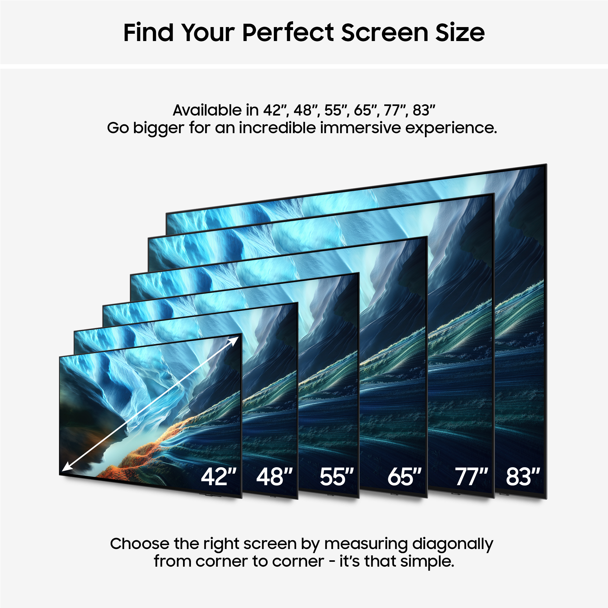 Samsung QE48S93HAEXXN TV – image 9