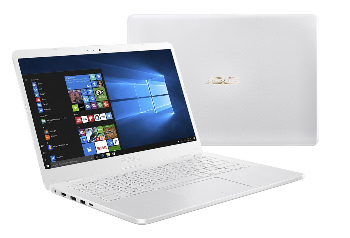 ASUS Vivobook 14 X405UA-EB792T laptop Intel® Pentium® 4405U 35.6 cm (14") Full HD 8 GB DDR4-SDRAM 256 GB SSD Wi-Fi 5 (802.11ac) Windows 10 Home White