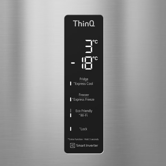 LG GBB72PZDGN fridge-freezer Freestanding – image 8
