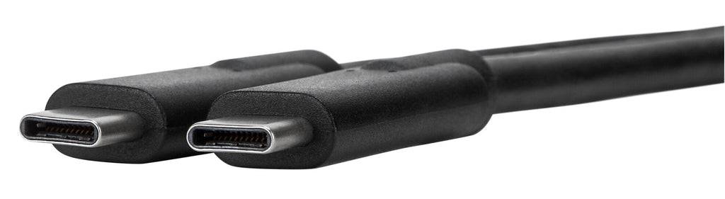 Targus - USB cable - 24 pin USB-C (M) to 24 pin USB-C (M) - 2 m - up to 5 Gbps data transfer rate - black