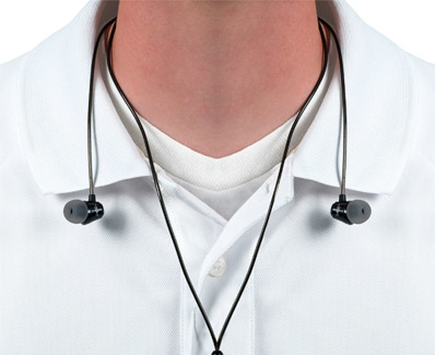 ZAGG Aquabuds Headphones Wired Black – image 2