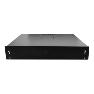 LogiLink W06H55B rack cabinet 6U Wall mounted rack Black – image 4