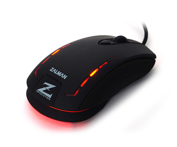 Zalman ZM-M401R mouse Gaming Right-hand USB Type-A Optical 2500 DPI – image 1
