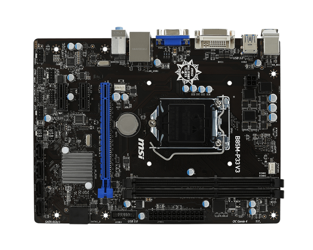 MSI B85M-P33 V3 – image 4
