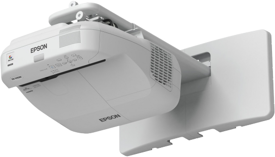 Epson EB-1420Wi Ultra short throw projector 3300 ANSI lumens 3LCD WXGA (1280x800) White
